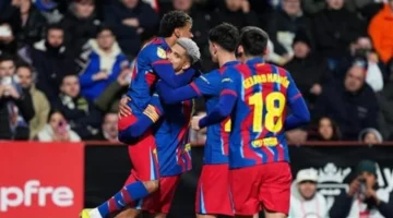 ملامح تشكيل برشلونة لمواجهة فياريال المرتقبة ضمن منافسات الدوري الإسباني اليوم